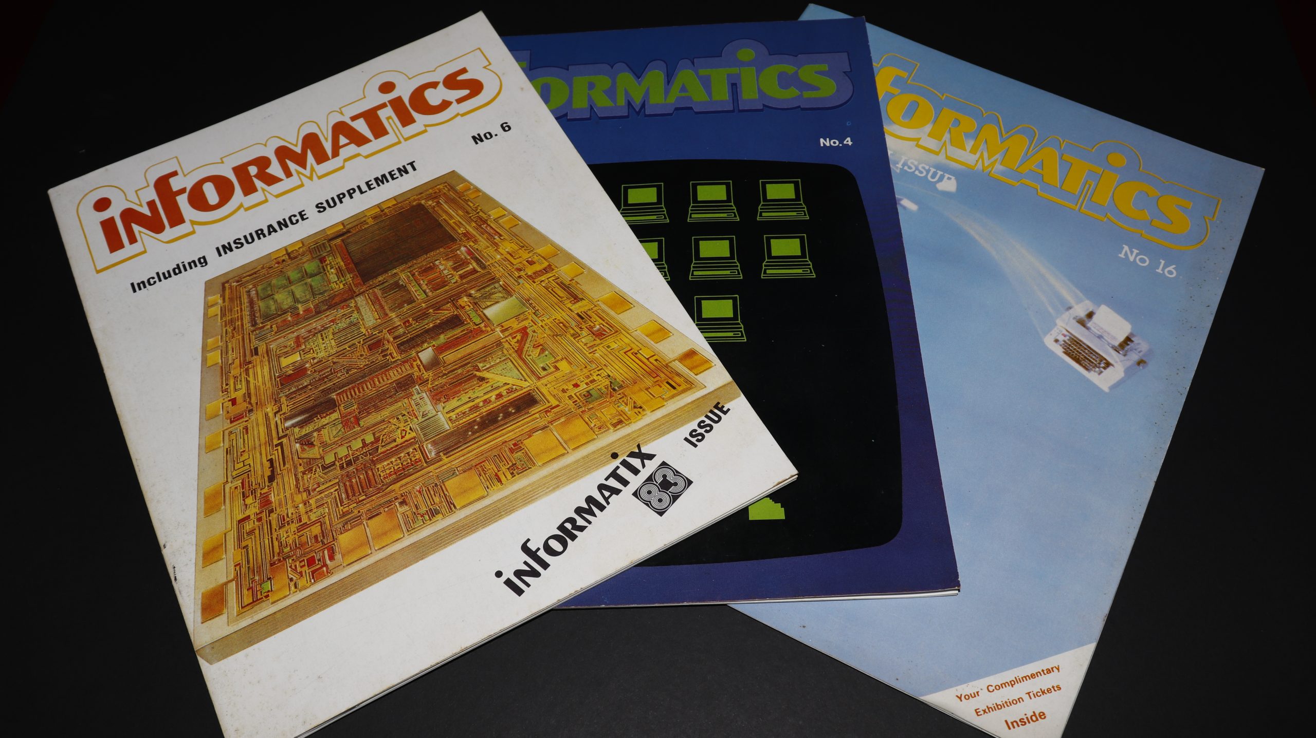 3 Issues of Informatics Magazine
