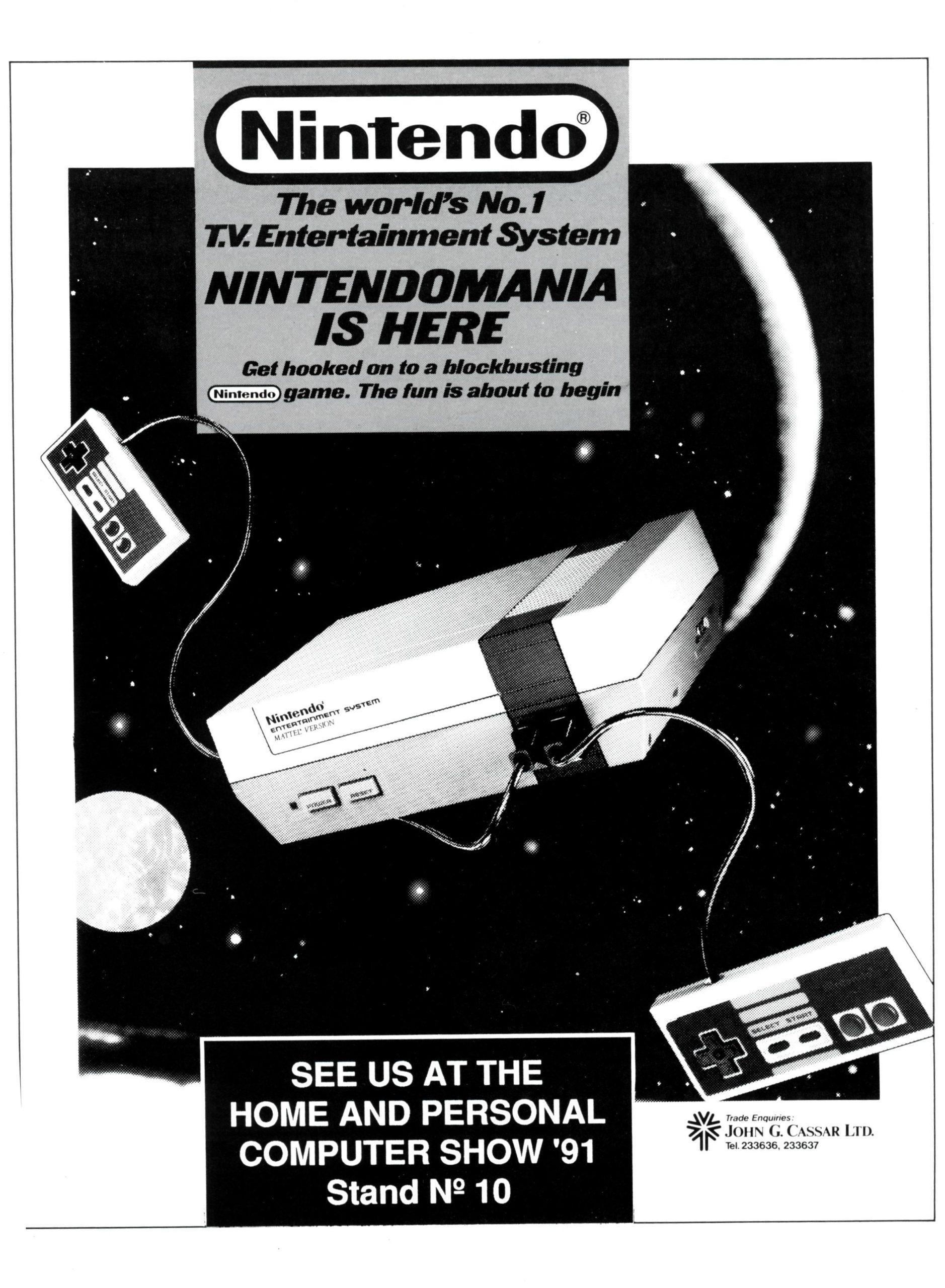 Nintendo NES Advert