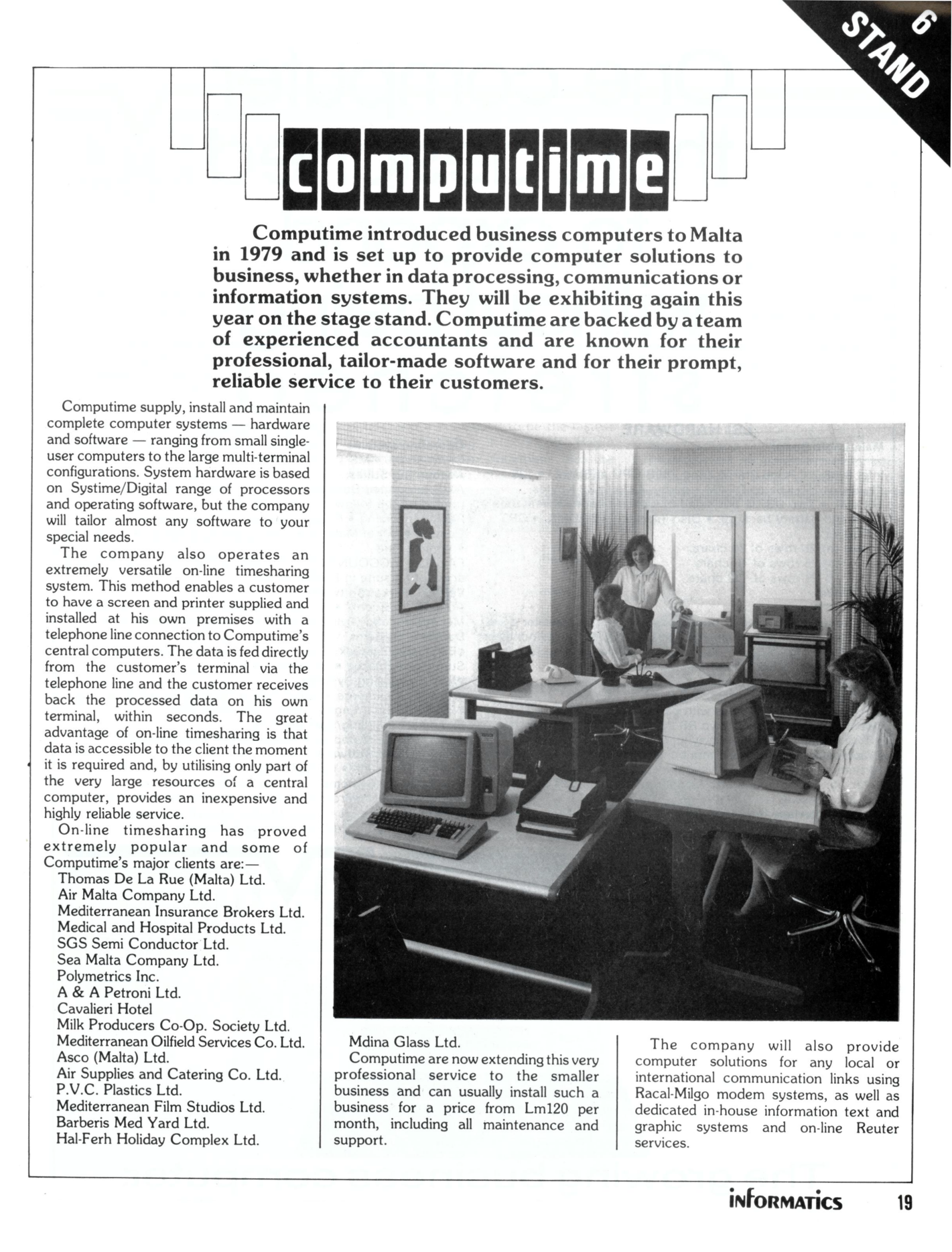 Computime Company Information