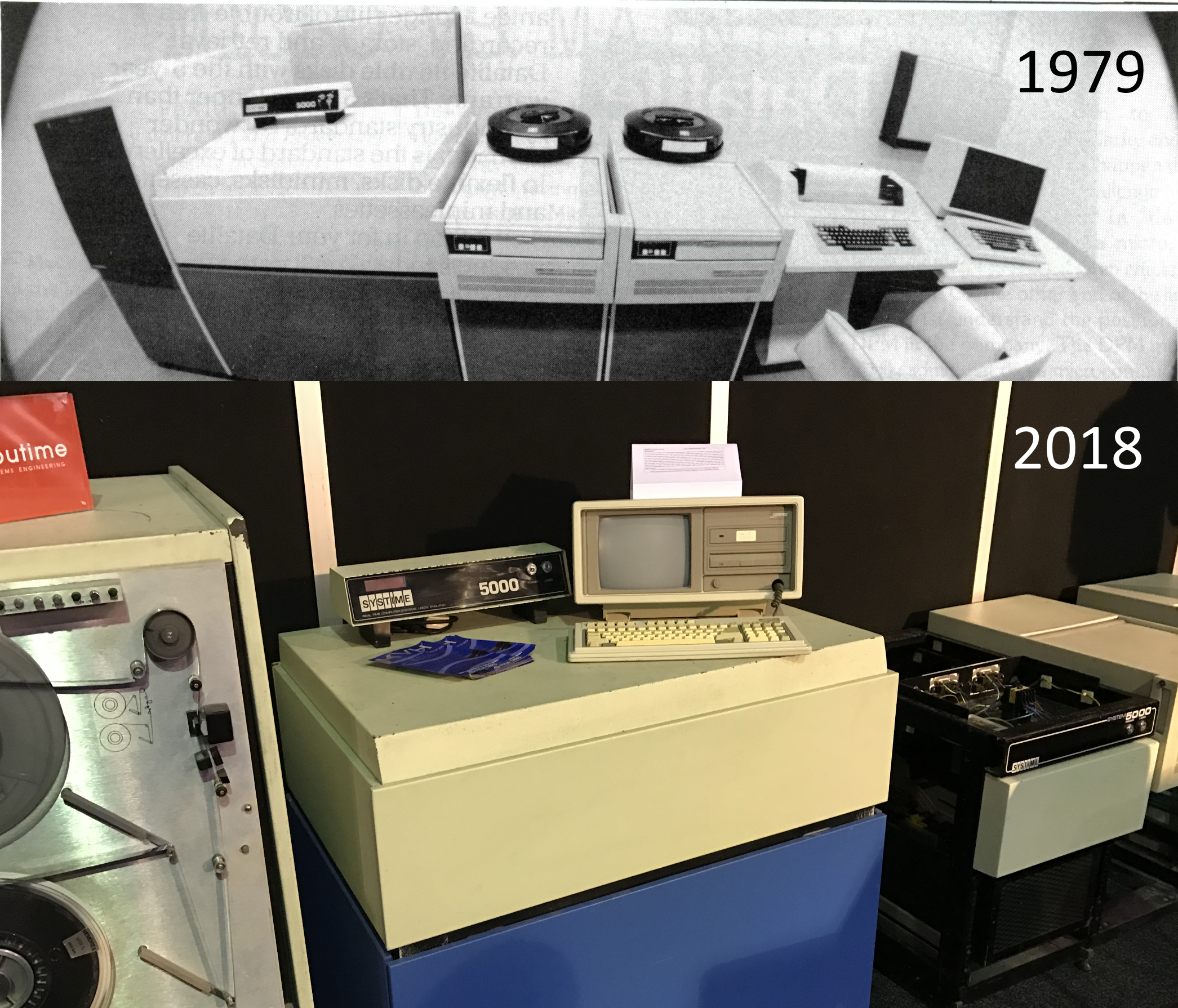 Computime Systime 1979/2018