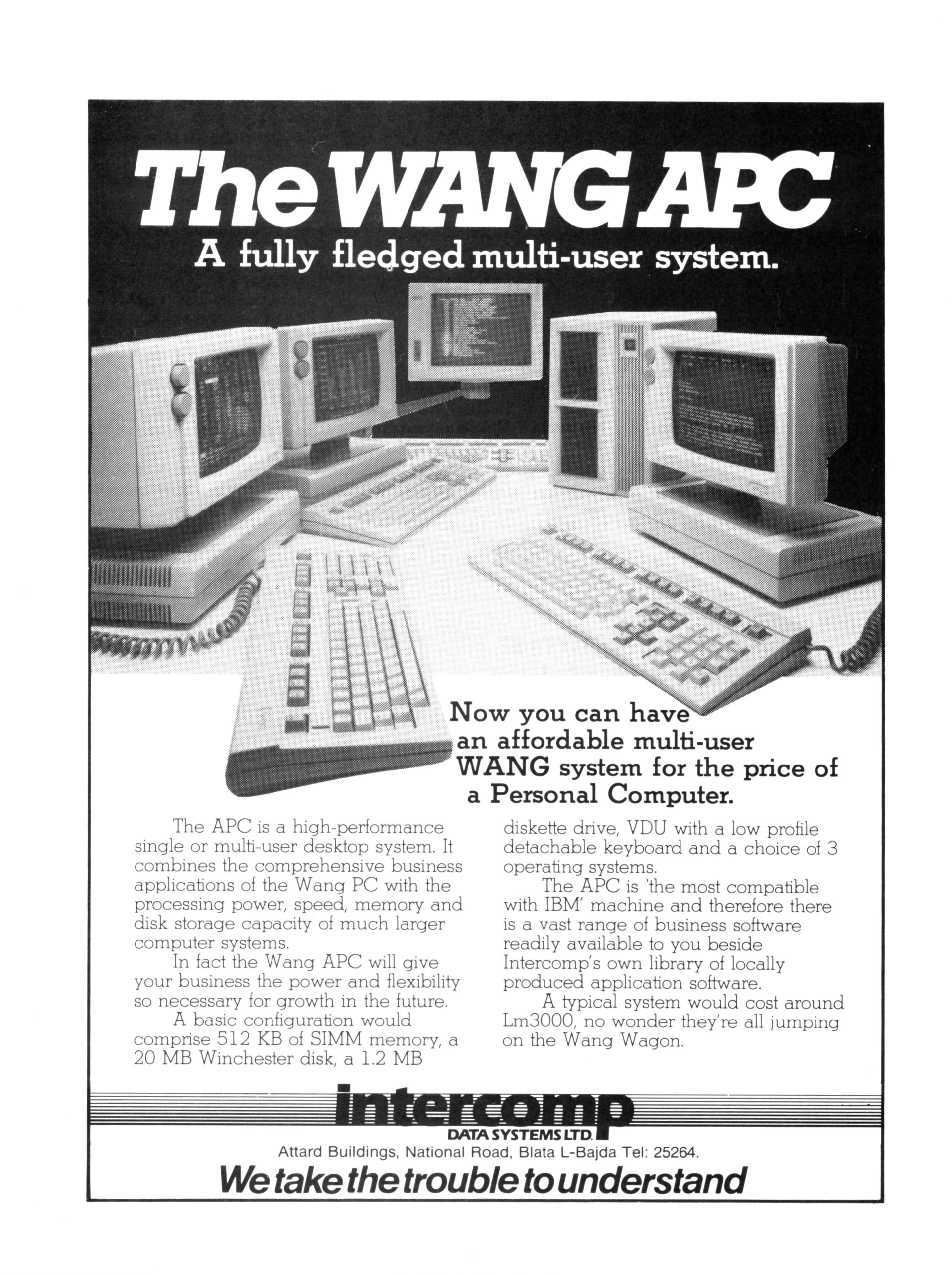 Wang APC distributed by Intercomp
